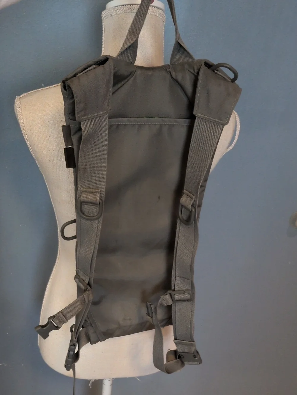 Carmelback Max Gear Thermobak 3L Cordura Fabric Backpack Gorpcore Hiking Canvas
